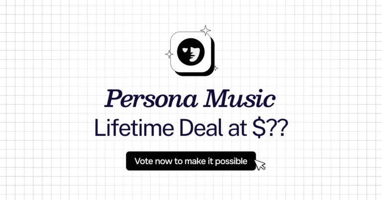 Persona Music lifetime deal