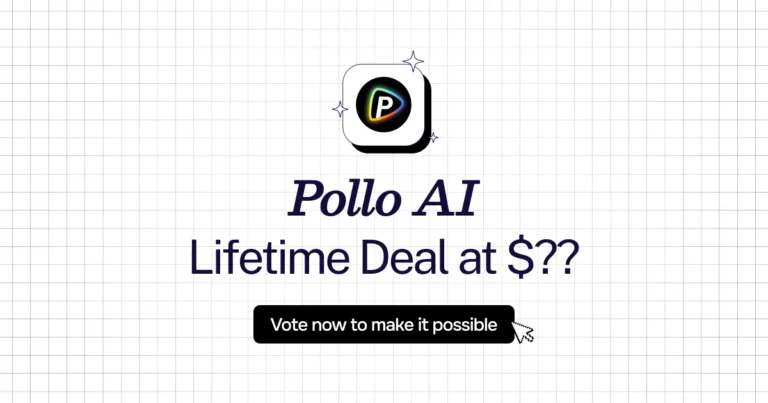 Pollo AI lifetime deal