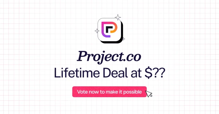 Project.co lifetime deal