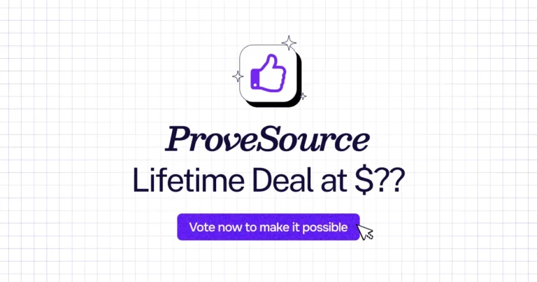 ProveSource lifetime deal
