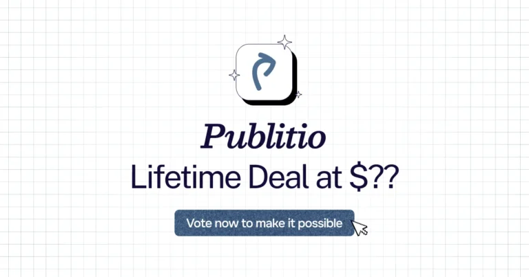 Publitio lifetime deal