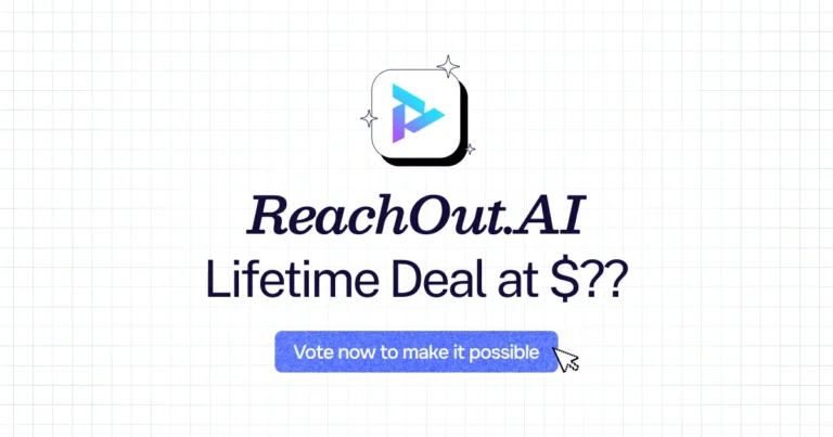 ReachOut.AI lifetime deal