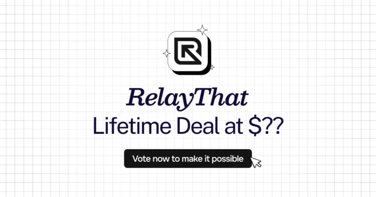 RelayThat lifetime deal