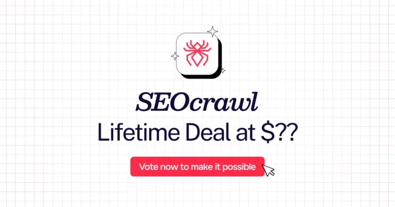 SEOcrawl lifetime deal