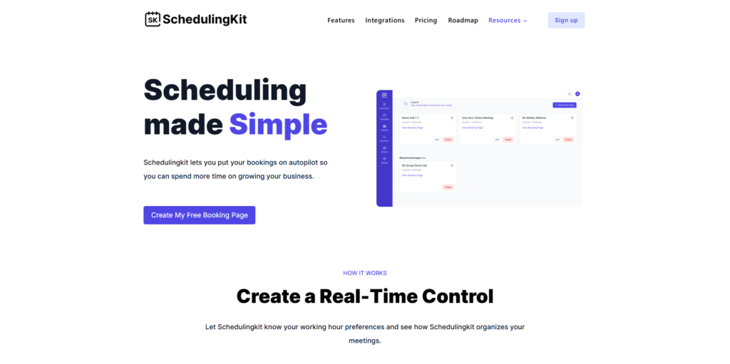 Scheduling Kit lifetime access