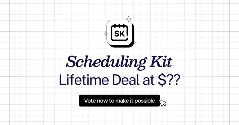 Scheduling Kit lifetime deal