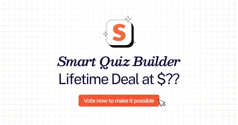 Smart Quiz Builder lifetime deal