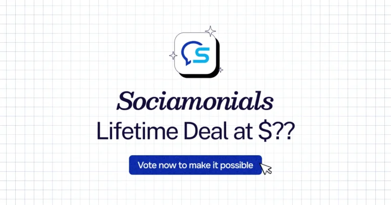 Sociamonials lifetime deal