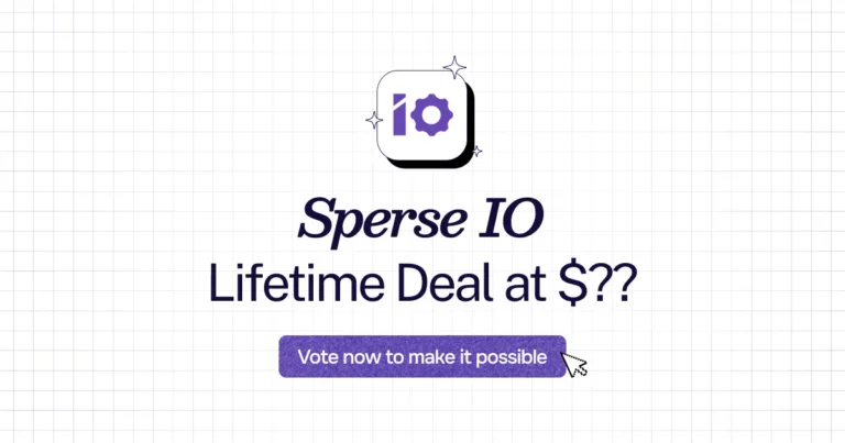 Sperse IO lifetime deal