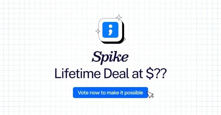 Spike lifetime deal