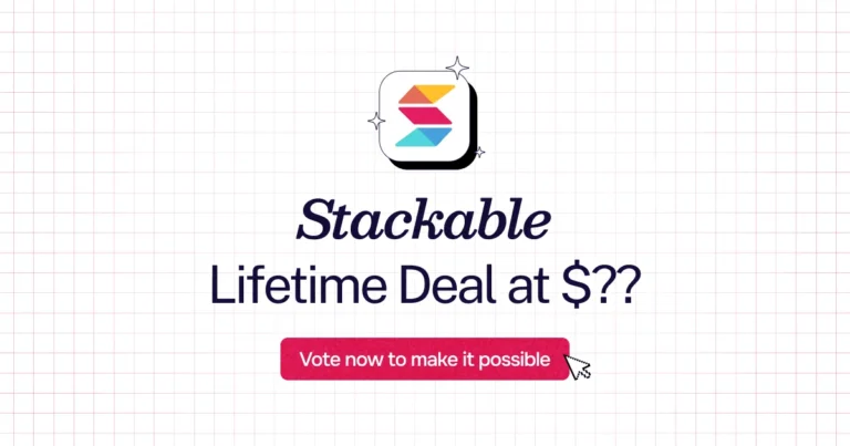 Stackable lifetime deal