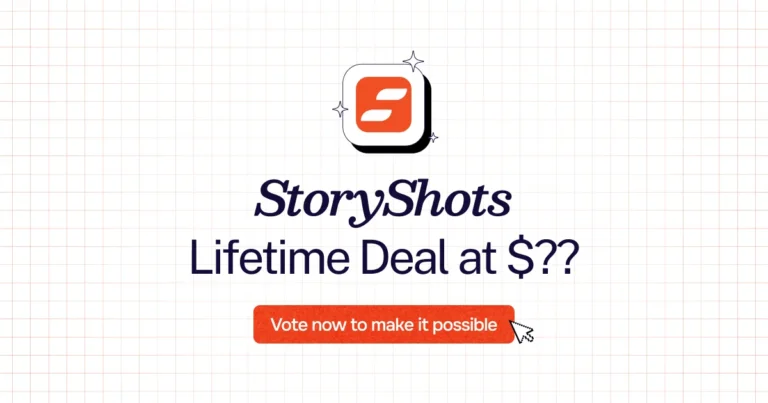 StoryShots lifetime deal