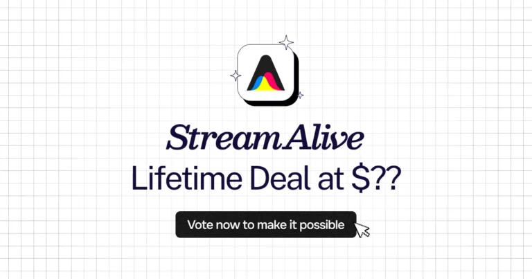 StreamAlive lifetime deal
