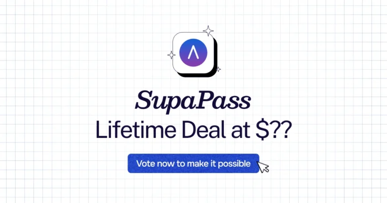 SupaPass lifetime deal