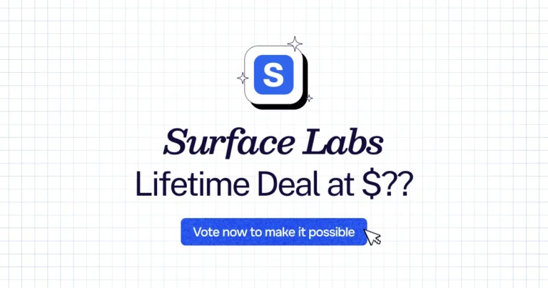 Surface Labs lifetime deal