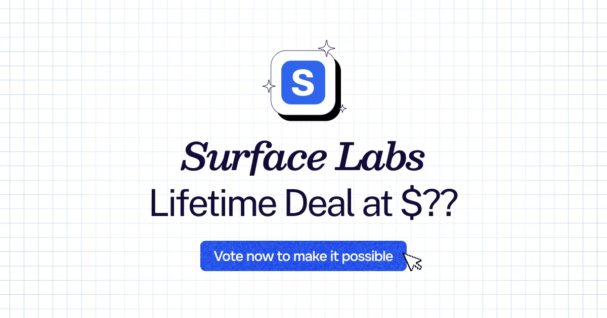 Surface Labs Lifetime Deal: No More Subscription Worries
