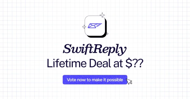 SwiftReply lifetime deal