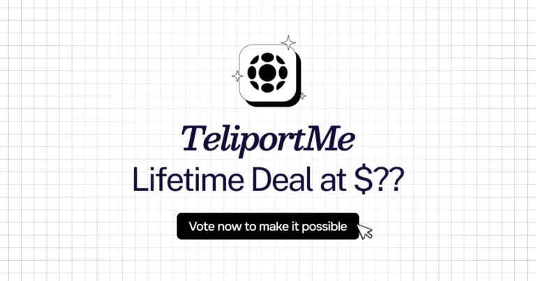 TeliportMe lifetime deal