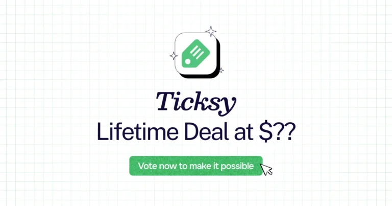 Ticksy lifetimed deal