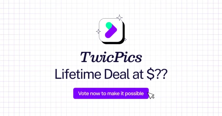 TwicPics lifetime deal