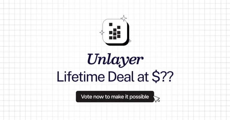 Unlayer lifetime deal