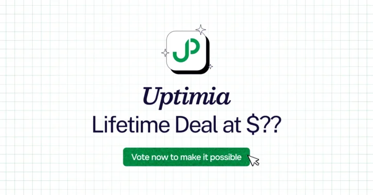 Uptimia lifetime deal