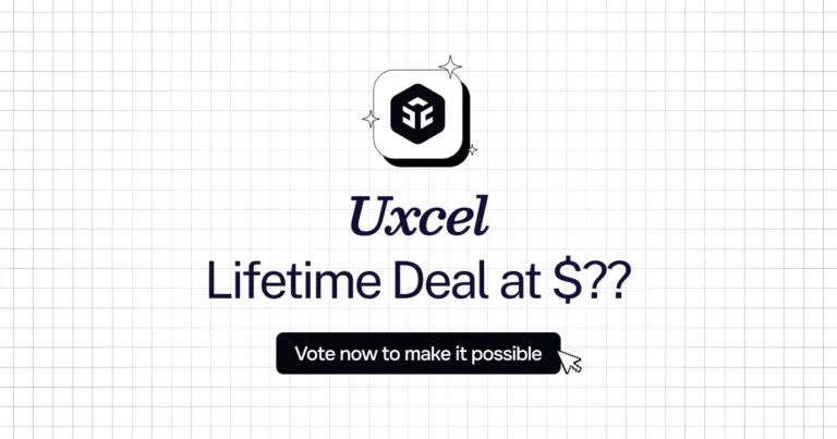 Uxcel lifetime deal