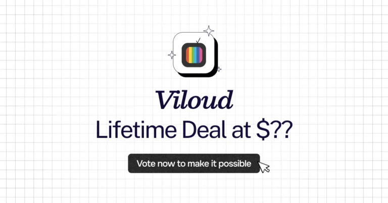Viloud lifetime deal
