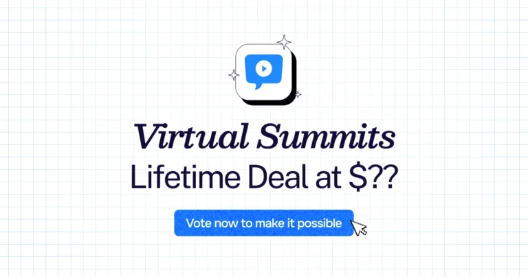 Virtual Summits lifetime deal