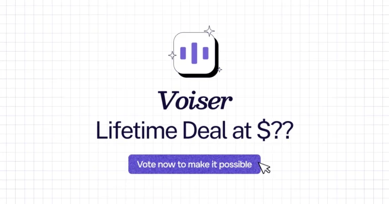 Voiser lifetime deal