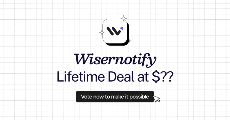Wisernotify lifetime deal