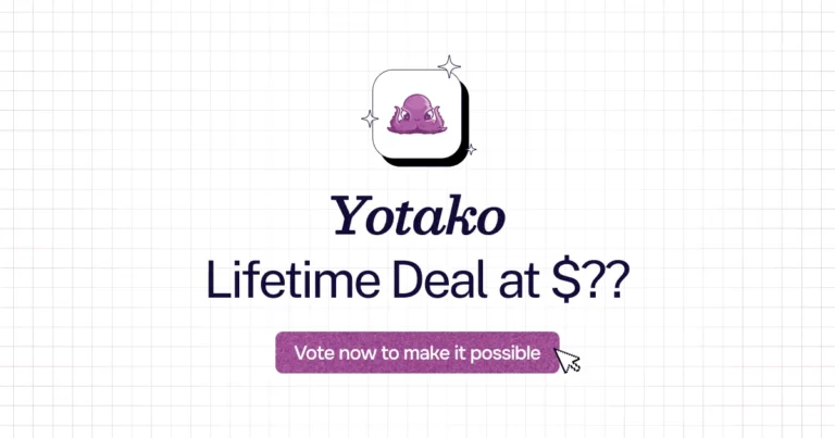 Yotako lifetime deal