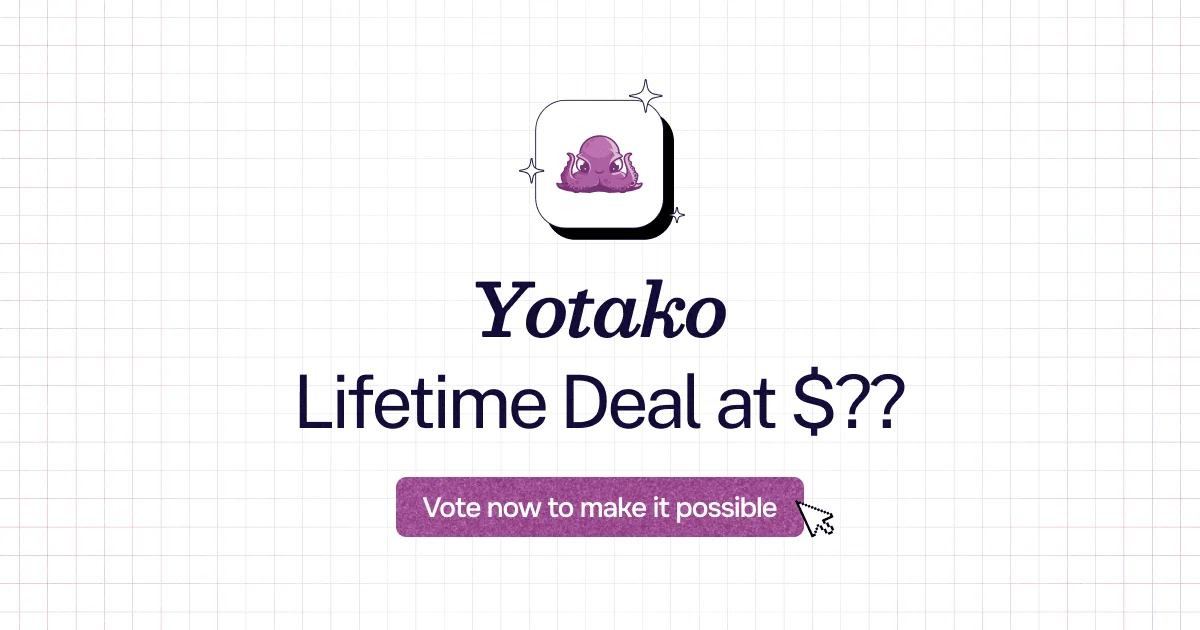 Yotako Lifetime Deal: Get Rid of Subscription Hassles