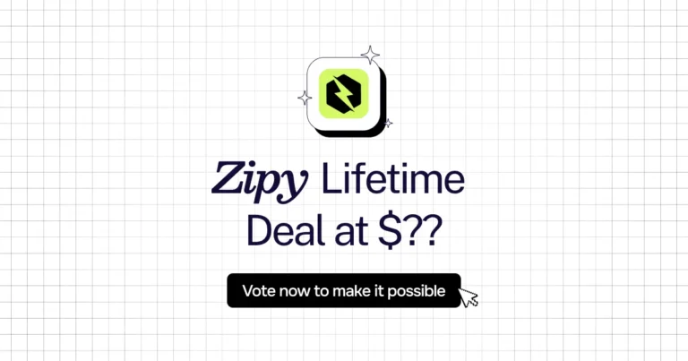 Zipy lifetime deal