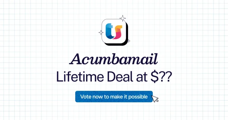 Acumbamail lifetime deal