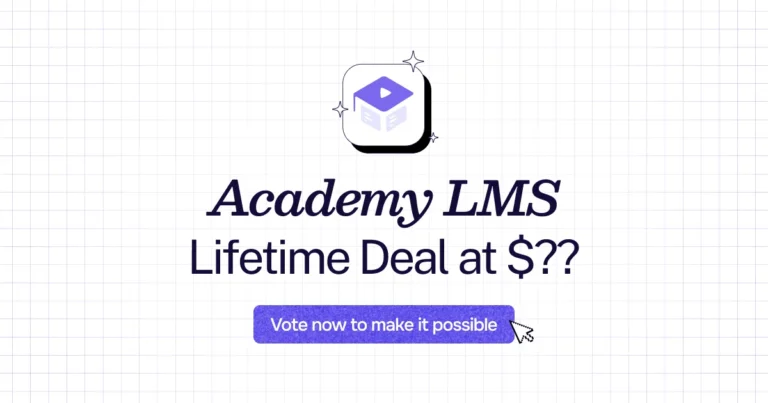 Academy LMS lifetime deal