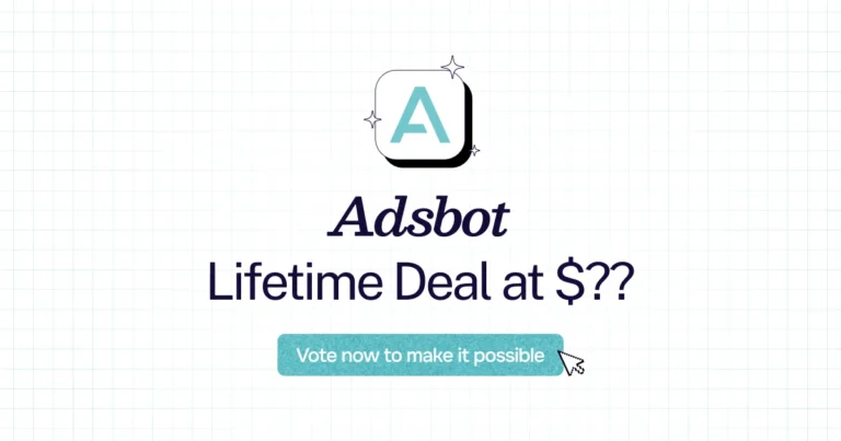 Adsbot lifetime deal