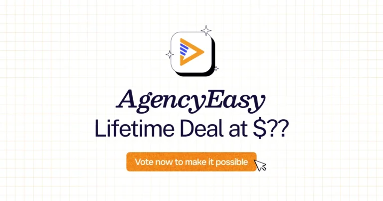 AgencyEasy lifetime deal