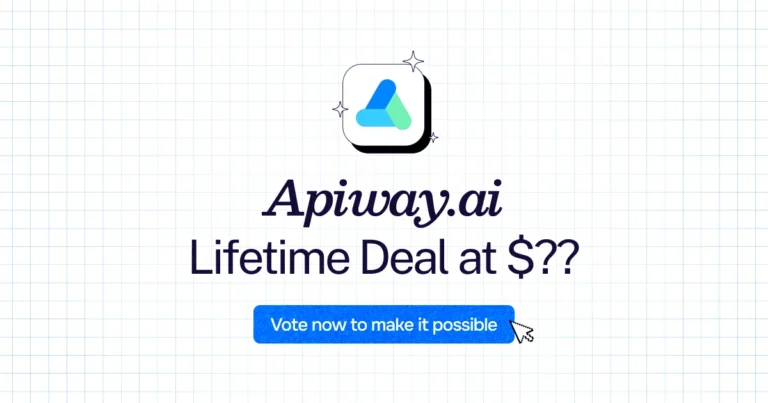 Apiway.ai lifetime deal