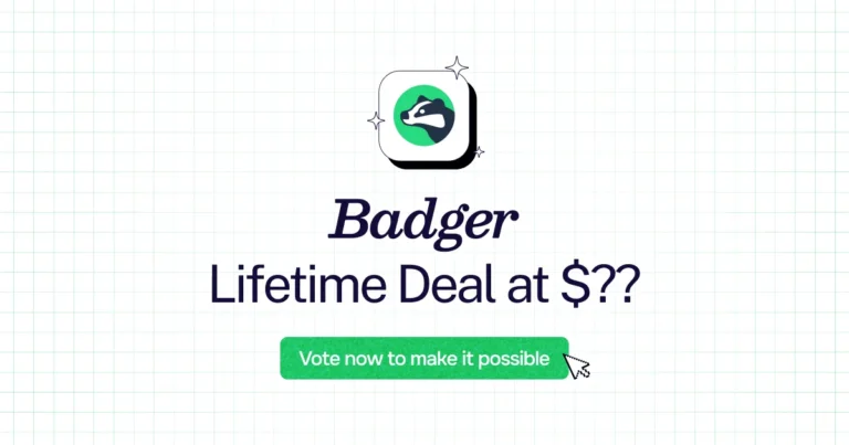 Badger lifetime deal