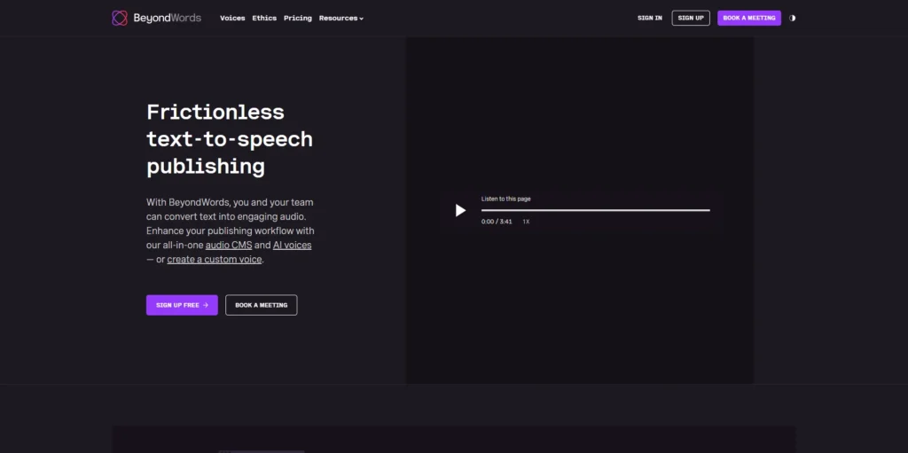 BeyondWords lifetime access