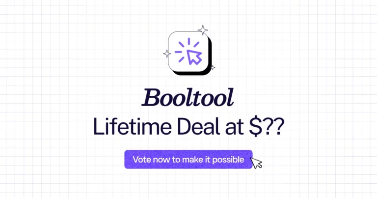 Booltool lifetime deal