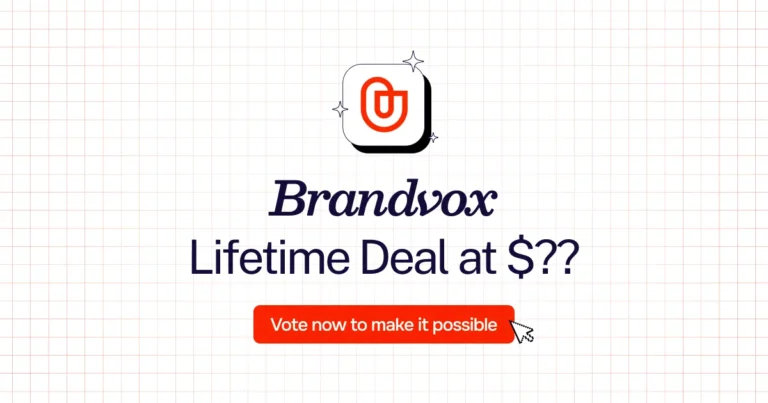 Brandvox lifetime deal