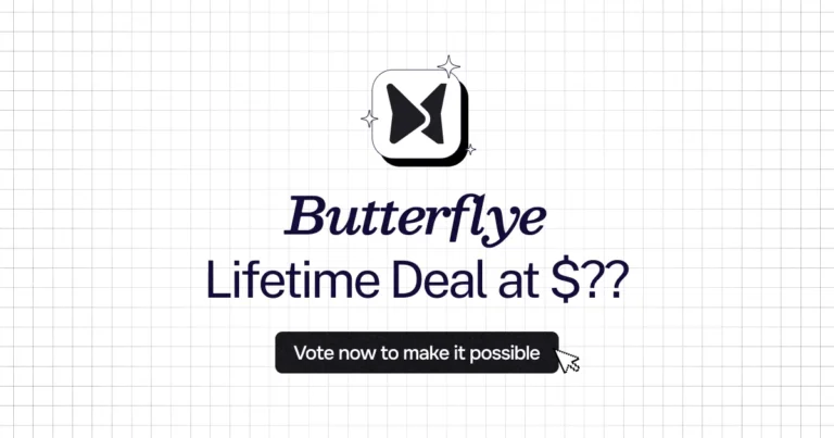 Butterflye lifetime deal