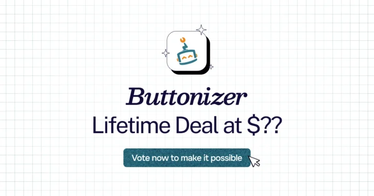 Buttonizer lifetime deal