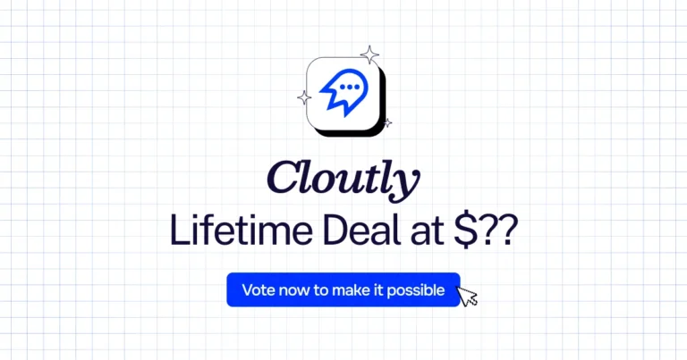 Cloutly lifetime deal