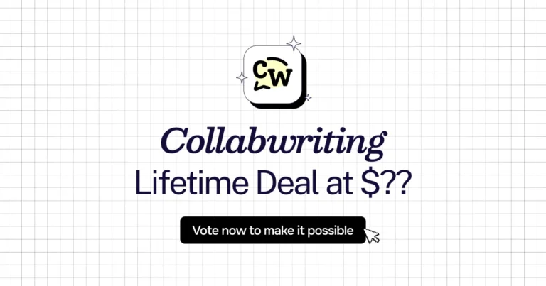 Collabwriting lifetime deal