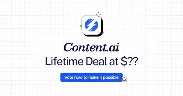 Content.ai lifetime deal