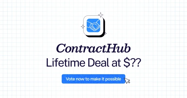 ContractHub lifetime deal