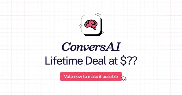 ConversAI lifetime deal